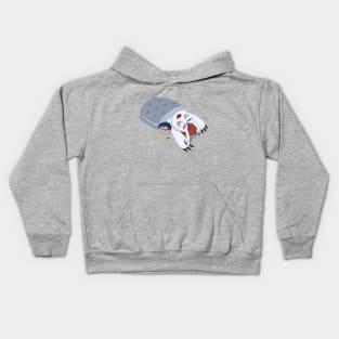 Gomamon a mimir Kids Hoodie